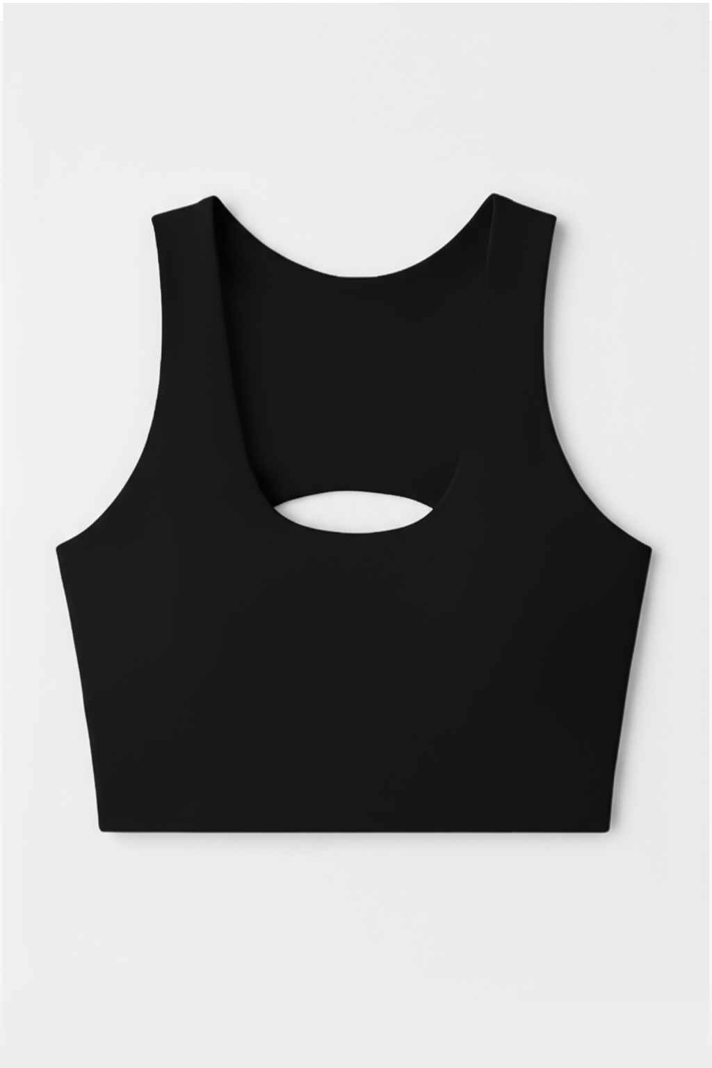 ACTIVE TOP BLACK