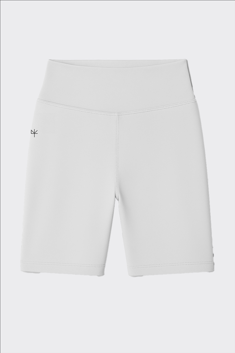 BIKER SHORTS BLANC