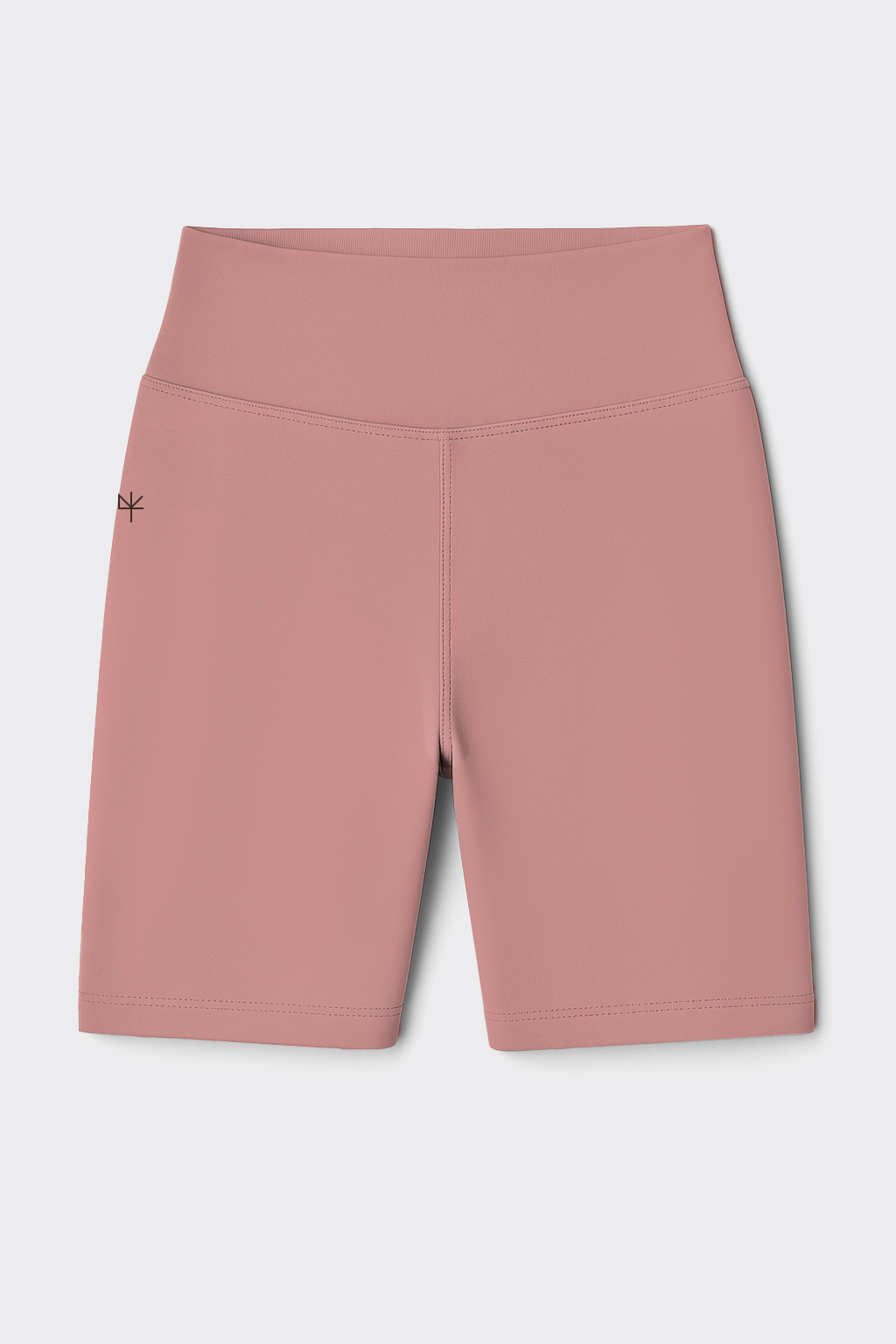 BIKER SHORTS PALE BLUSH