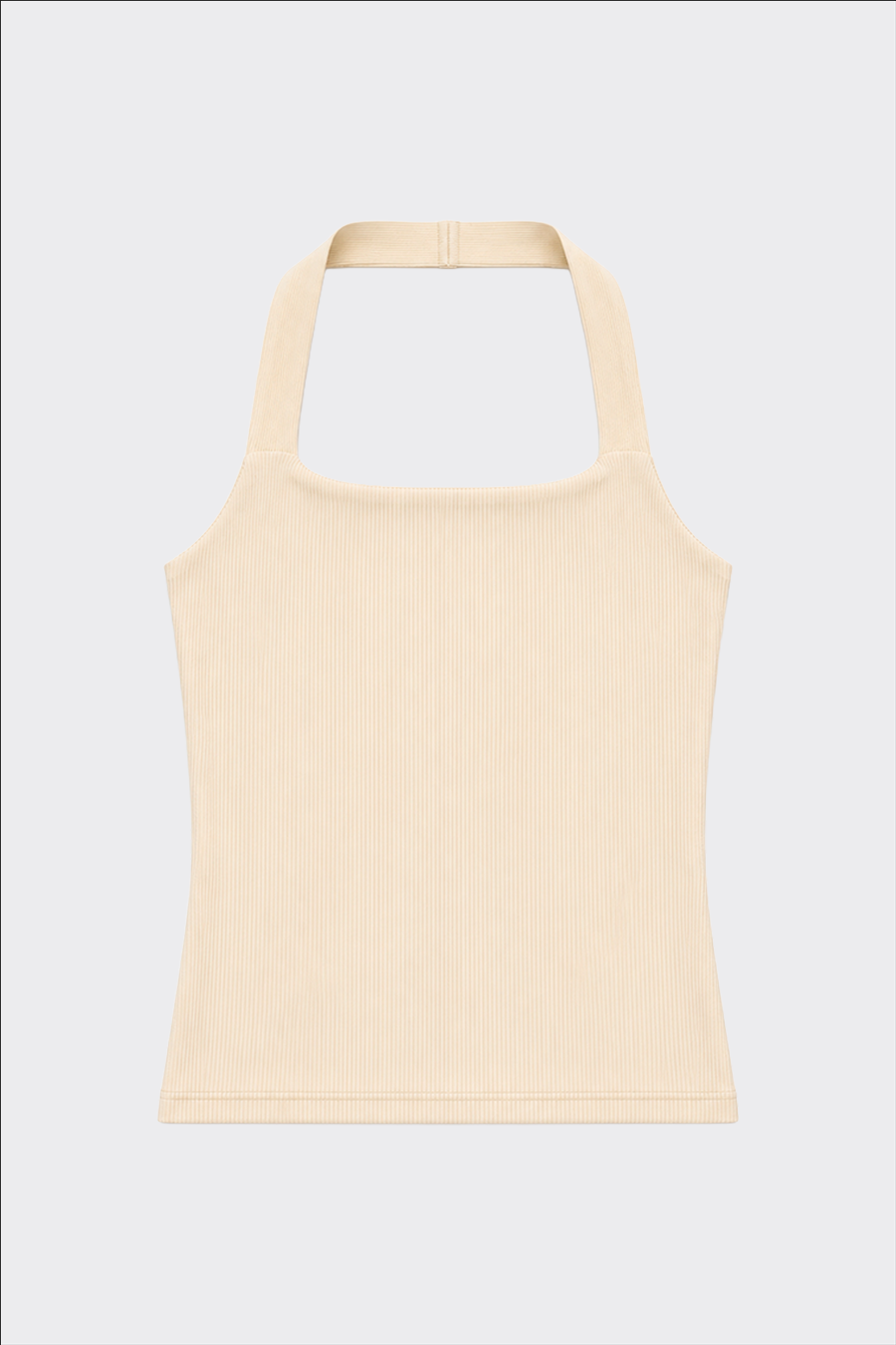 BLUSA FRENTE ÚNICA CANELADA BRULEÉ
