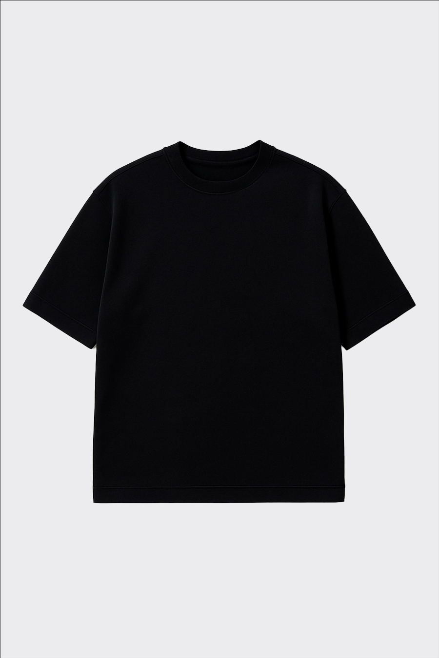 T-SHIRT OVERSIZER BASIC BLACK
