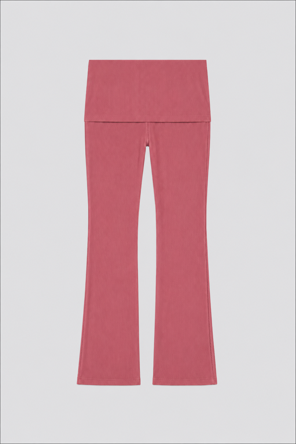 CALÇA CANELADA MALVA