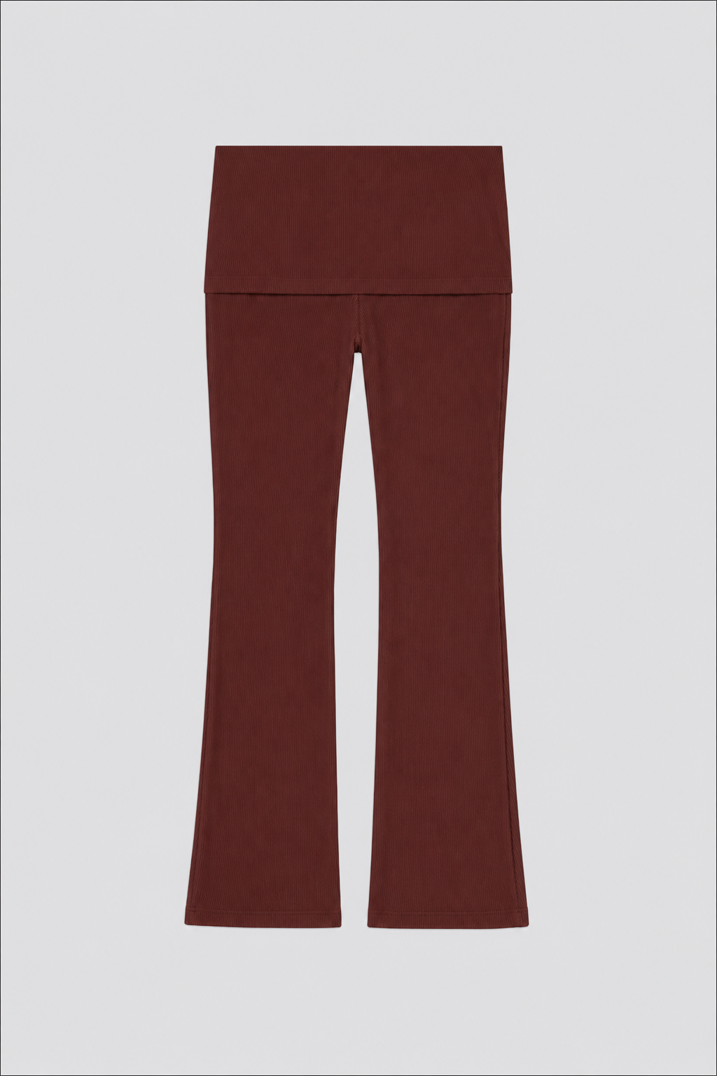 CALÇA CANELADA GANACHE