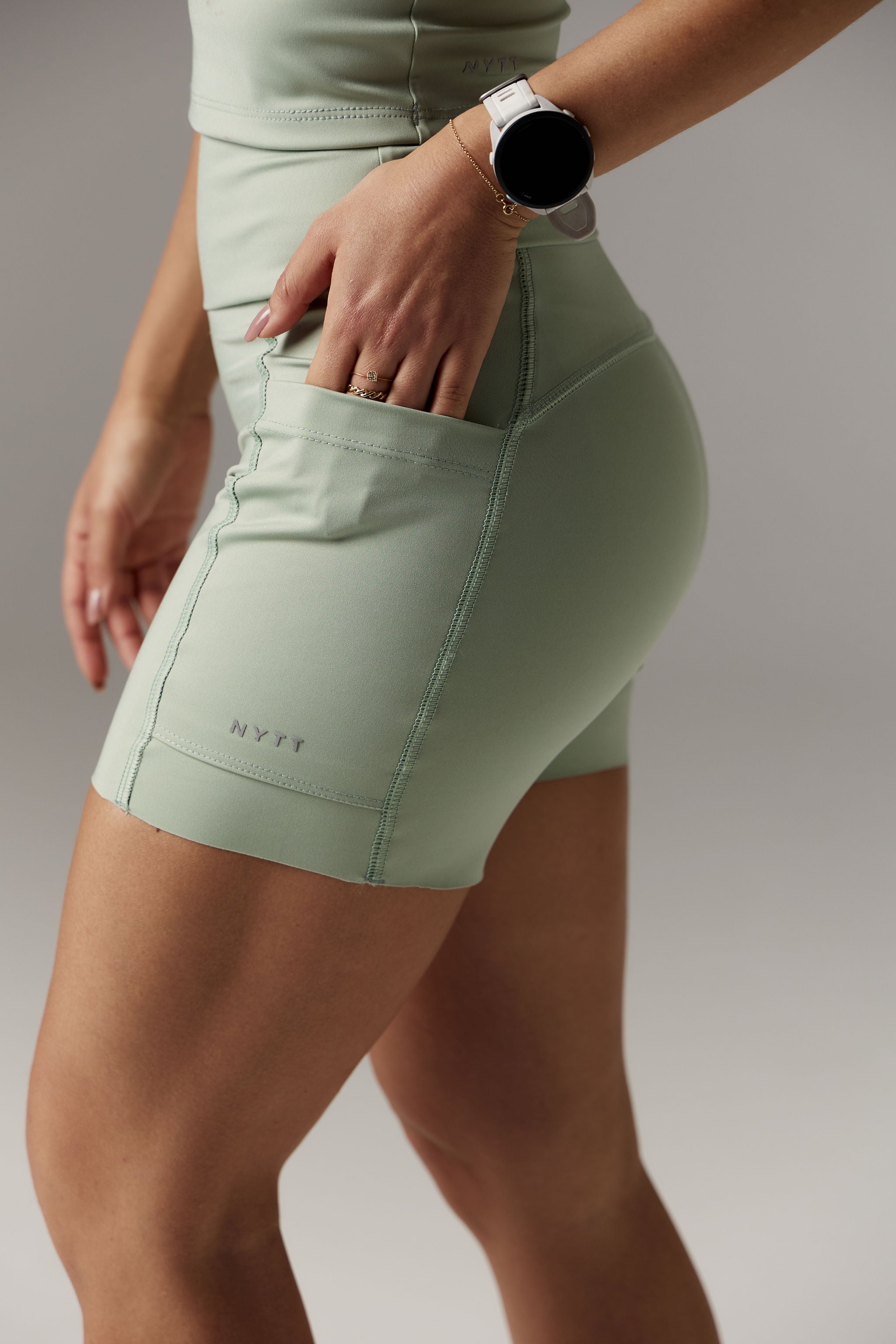 POCKET SHORT MINT