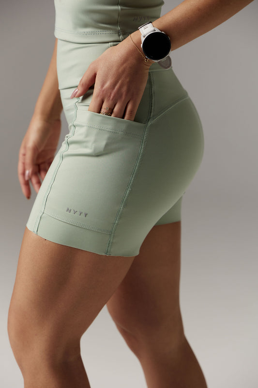 POCKET SHORT MINT