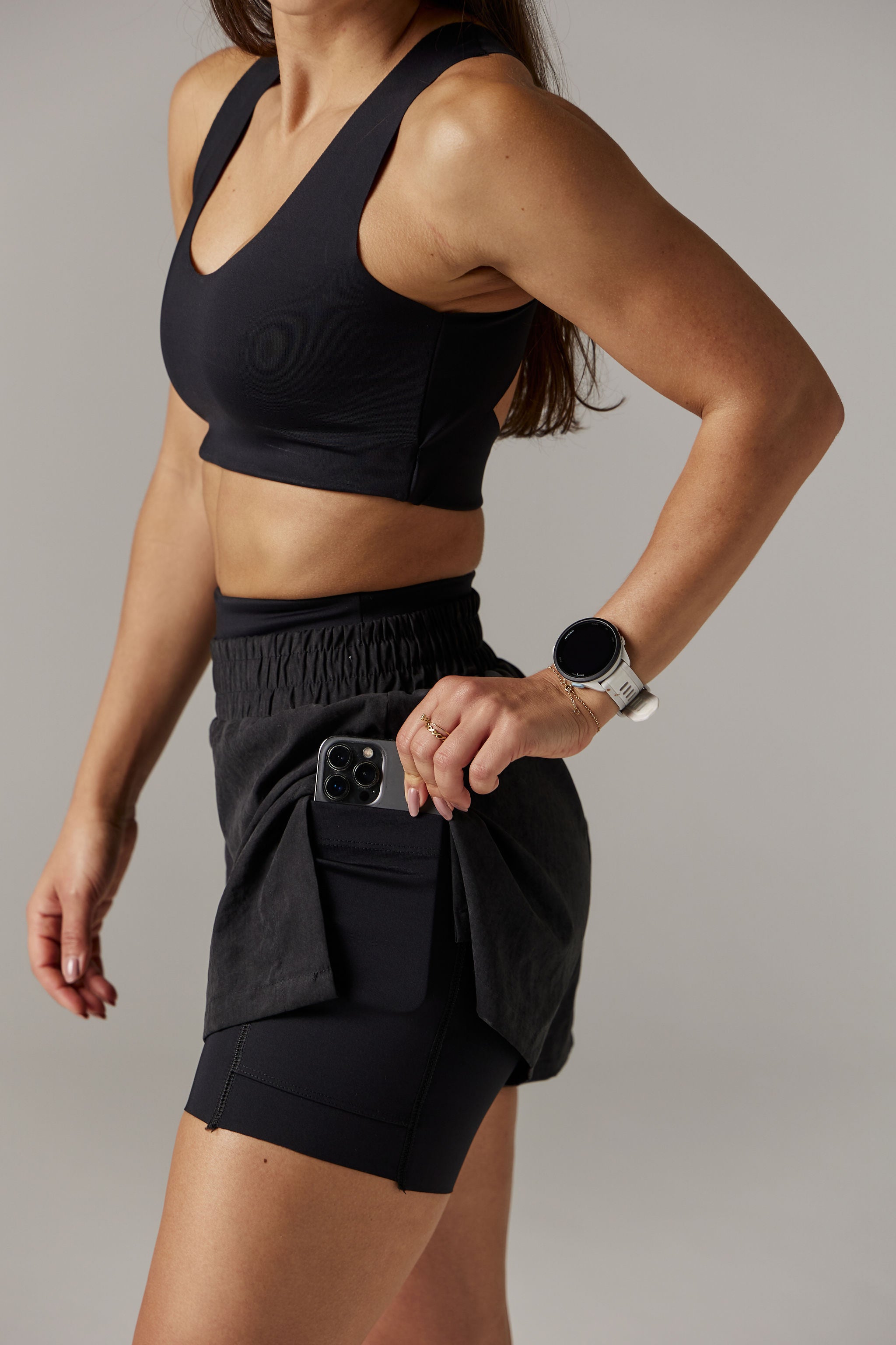 SHORT RUN  BLACK