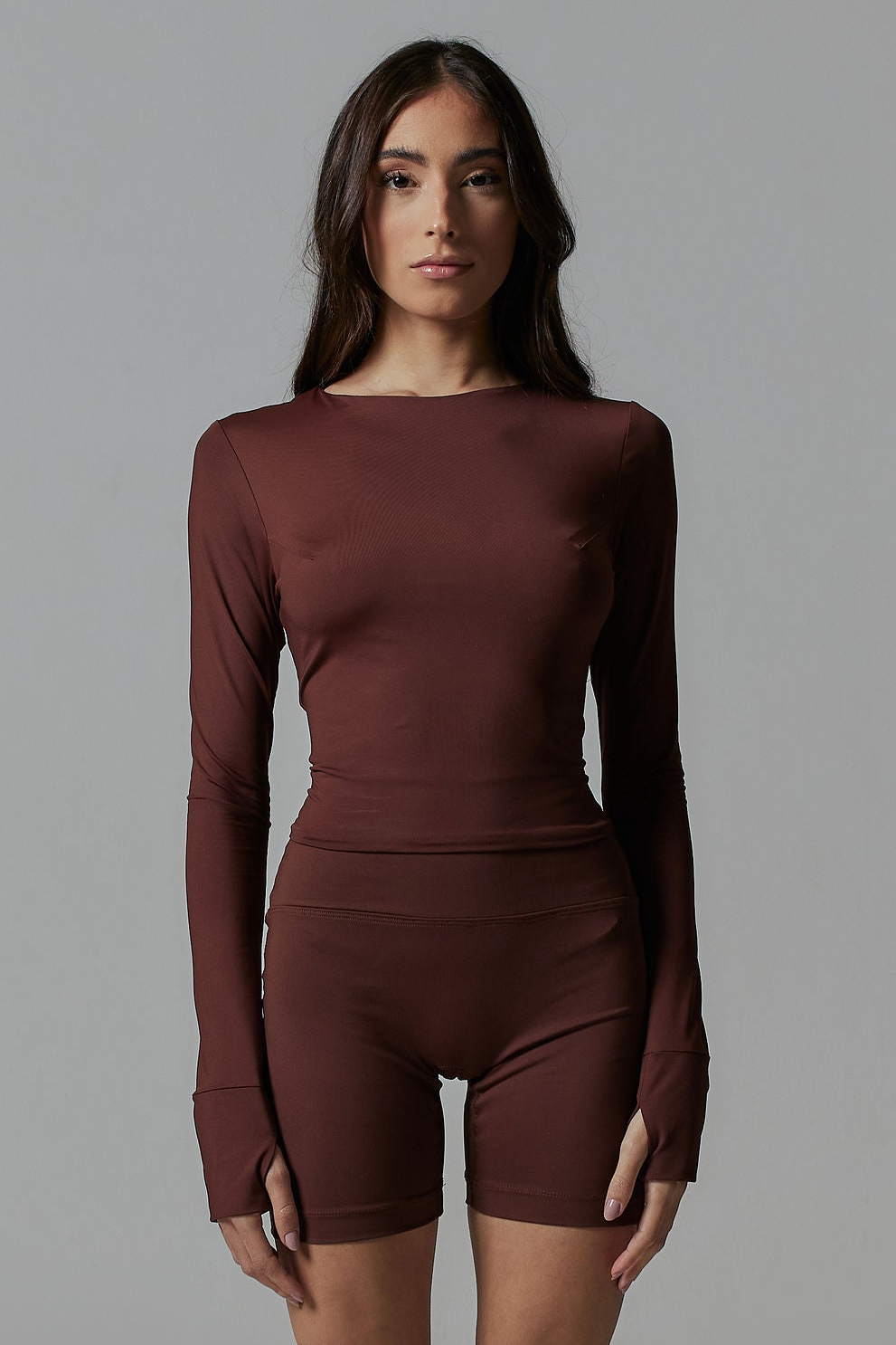 LONG SLEEVE BASIC ESPRESSO