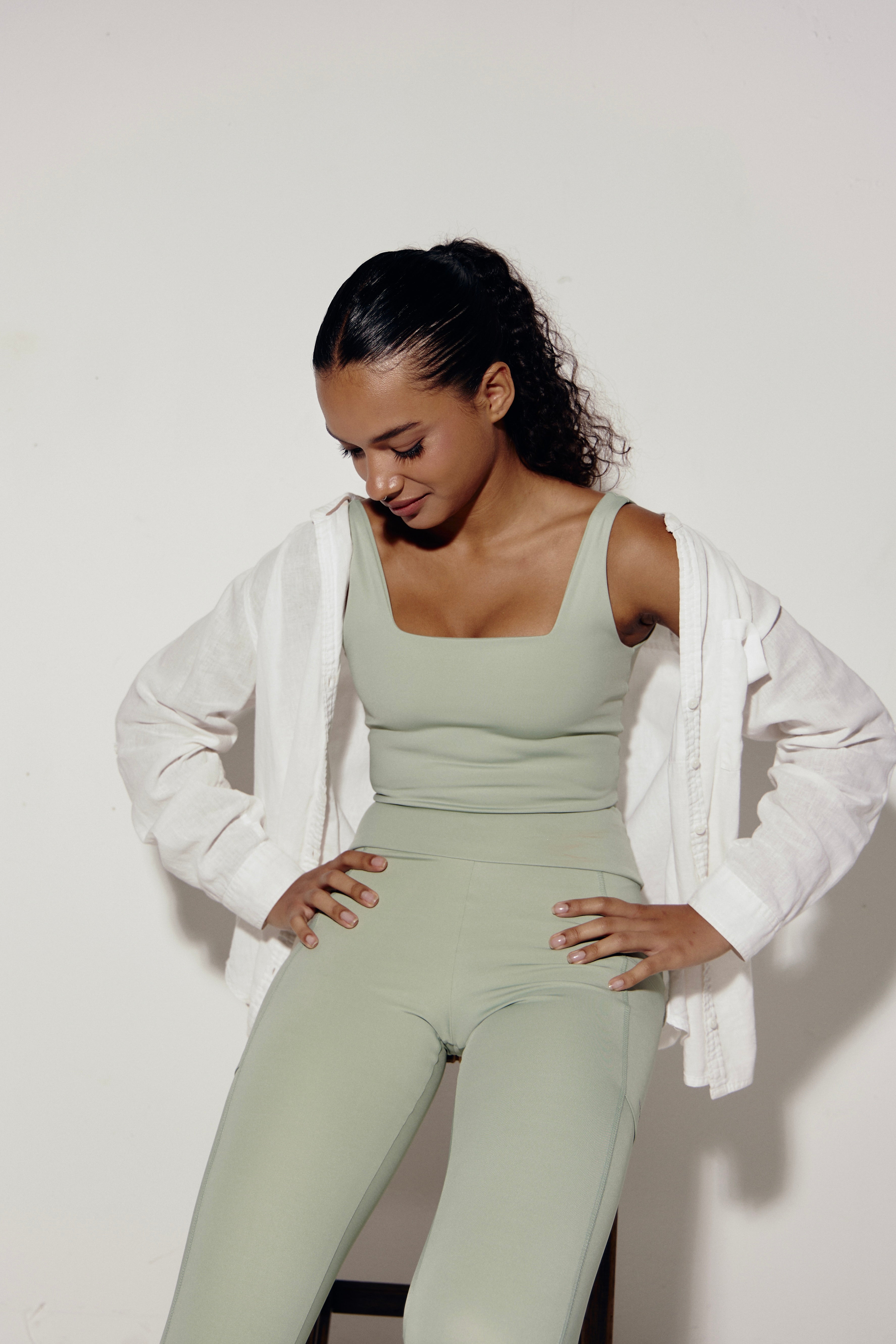 POCKET LEGGING MINT