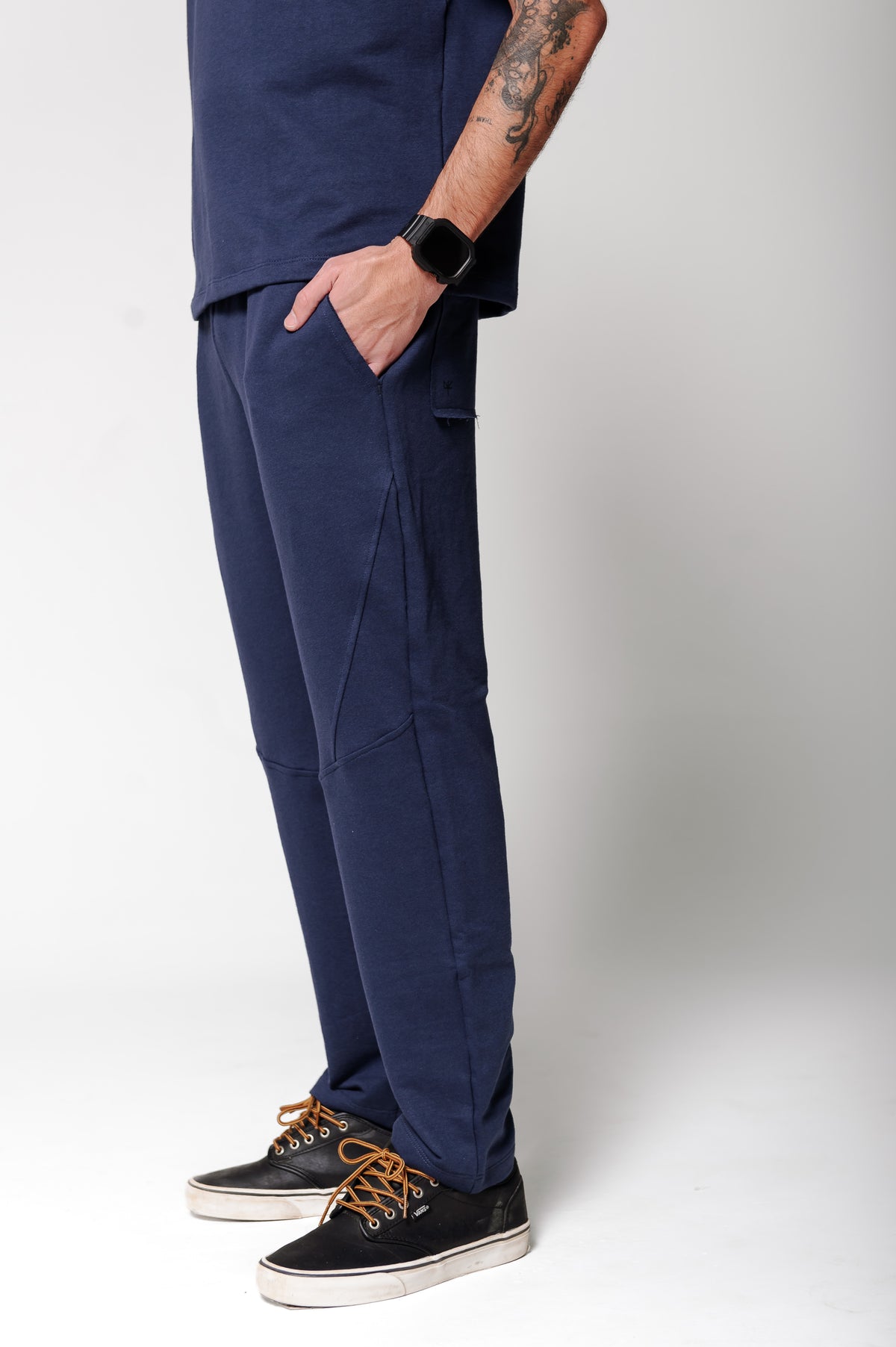 CALÇA MOLETOM BASIC MARINHO