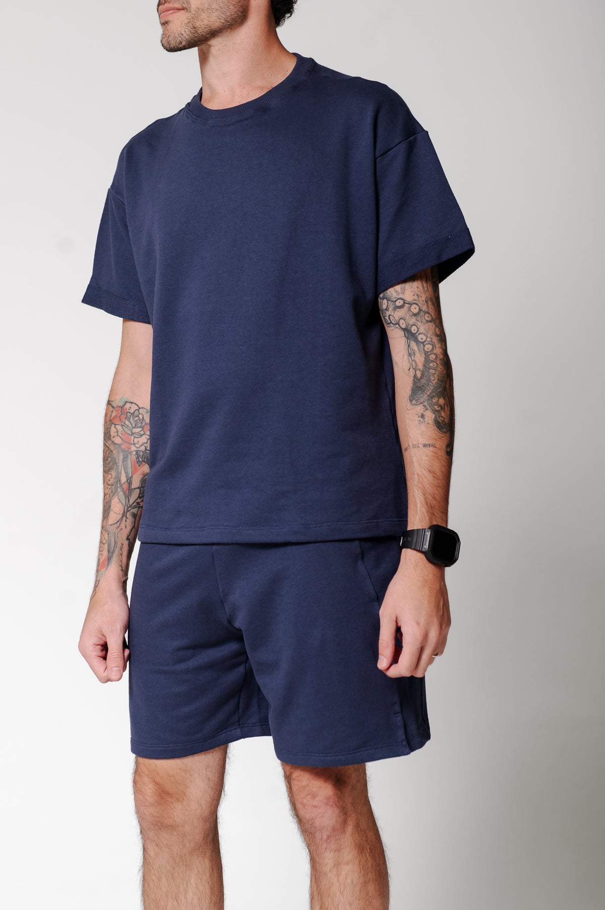 T-SHIRT OVERSIZER BASIC MARINHO