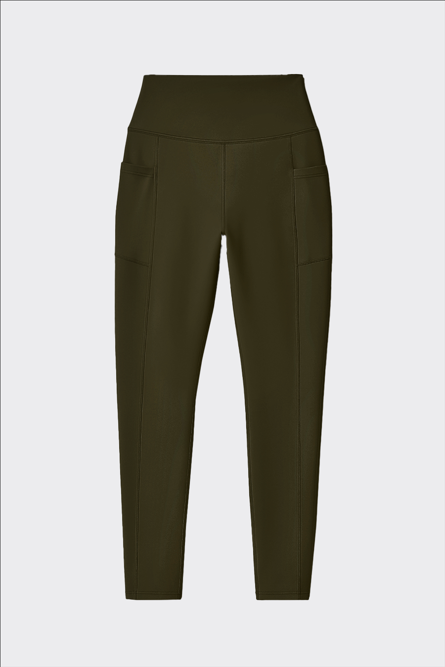 POCKET LEGGING DARK OLIVE