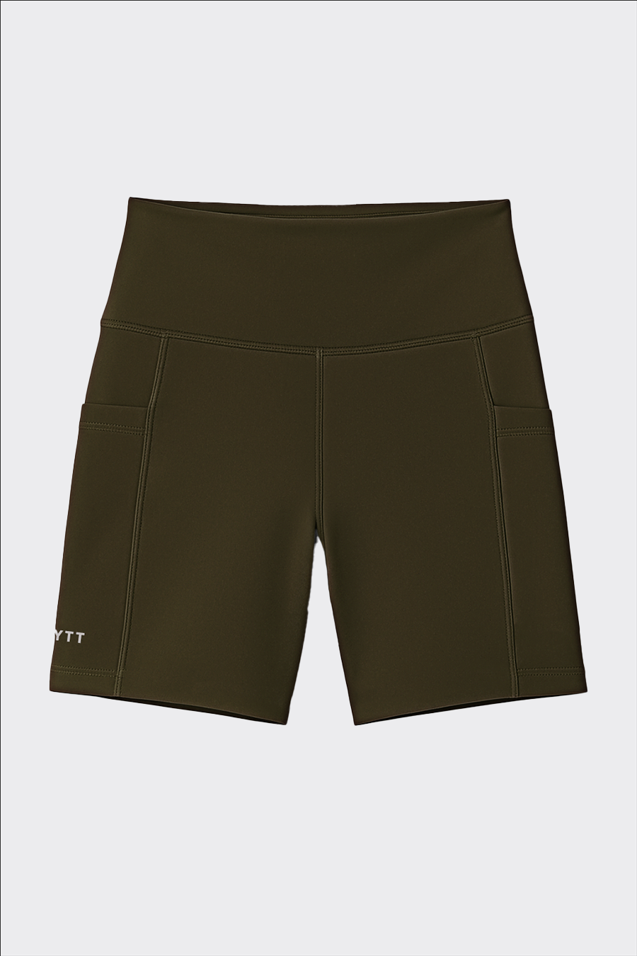 POCKET SHORT DARK OLIVE