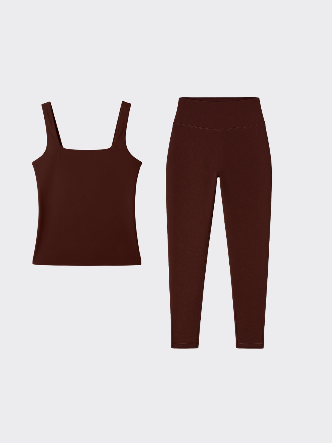 Kit beginner Espresso: Tank top + Legging