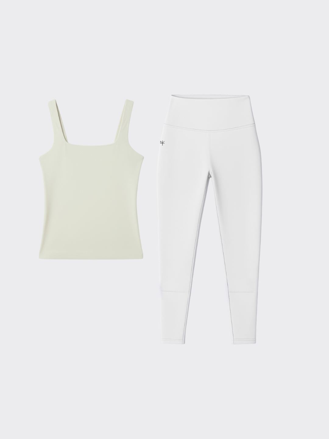 Kit beginner Off White: Tank top + Legging