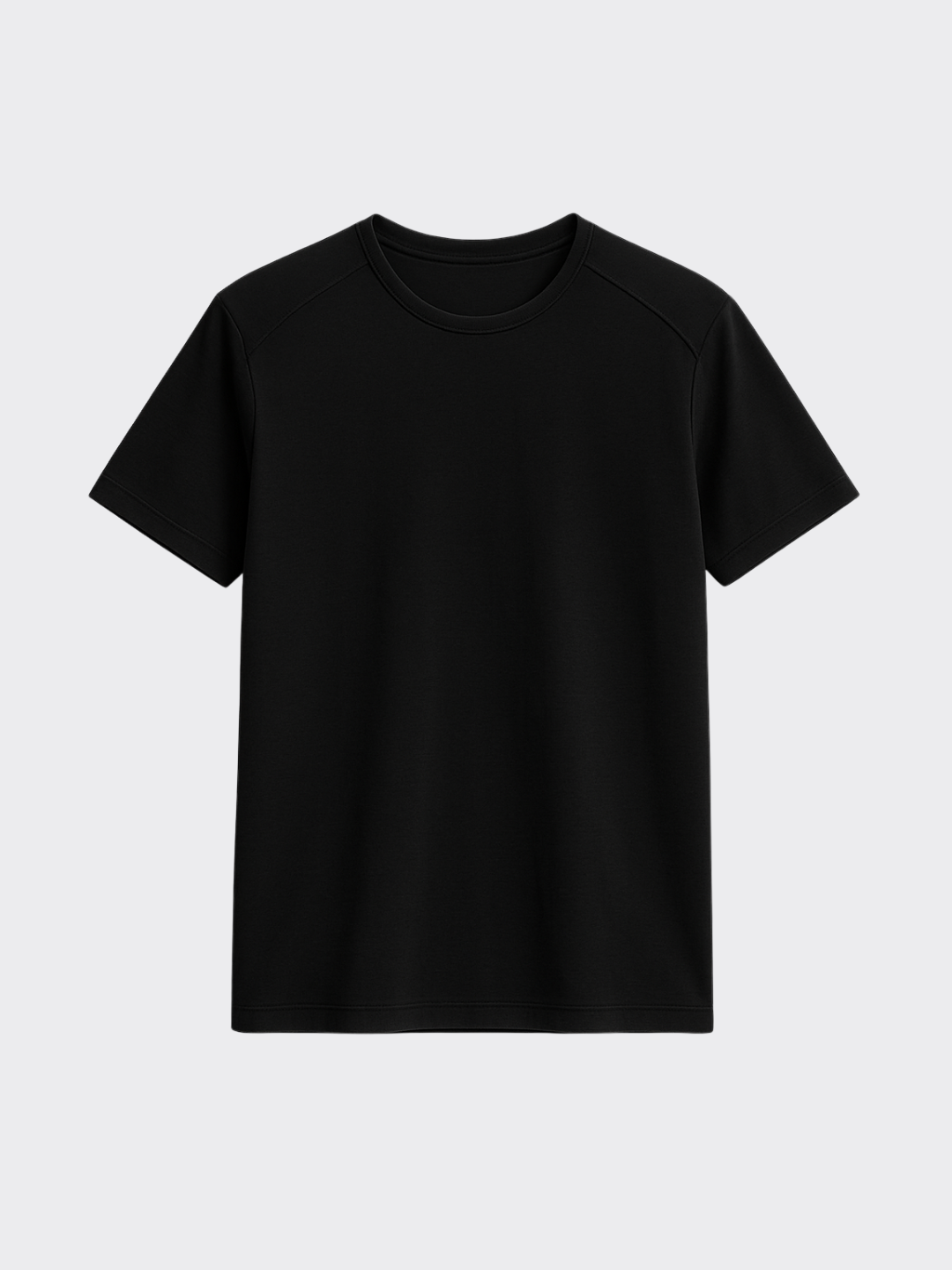 T-SHIRT MODAL BLACK