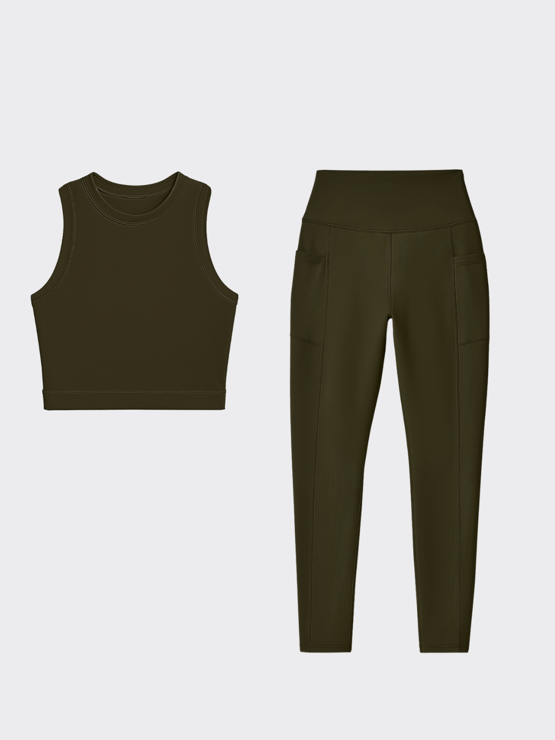 CONJUNTO DARK OLIVE