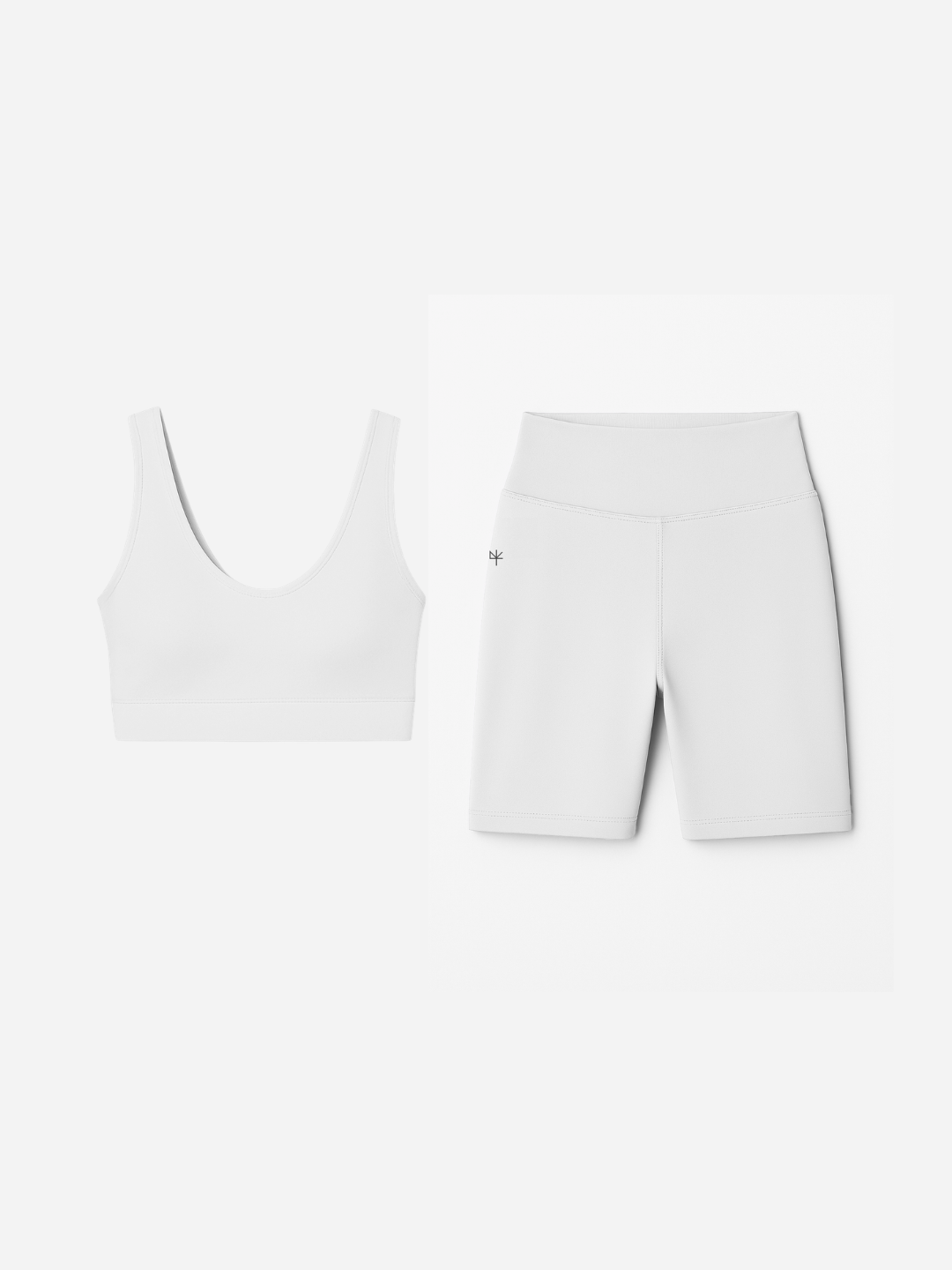 CONJUNTO SHORTS BLANC