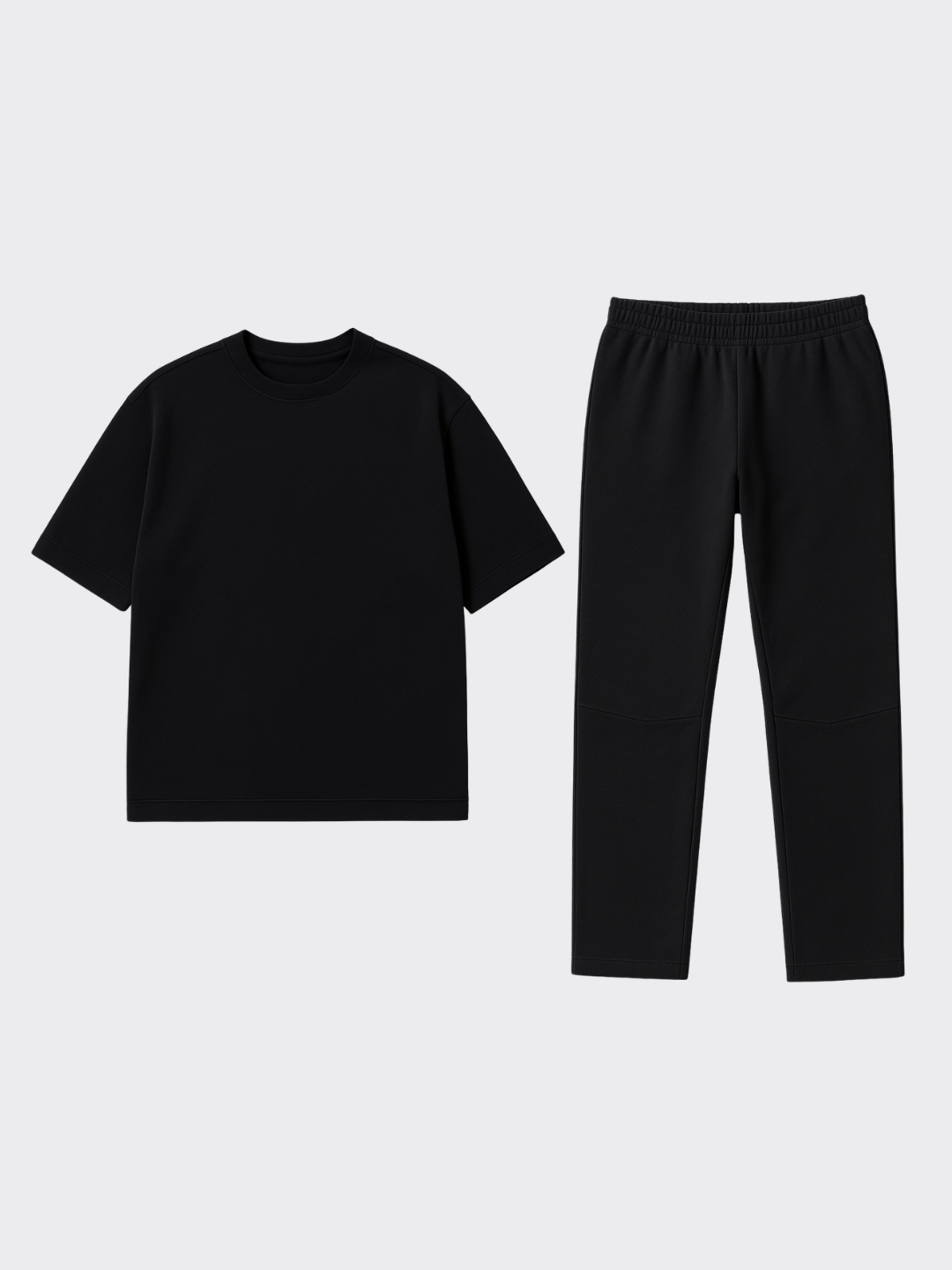 KIT MOLETOM BASIC BLACK