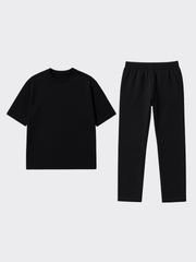 KIT MOLETOM BASIC BLACK