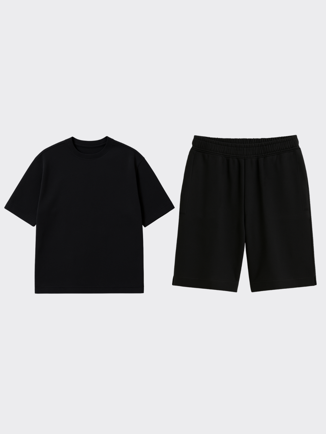 KIT MOLETOM BASIC BLACK II
