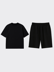 KIT MOLETOM BASIC BLACK II