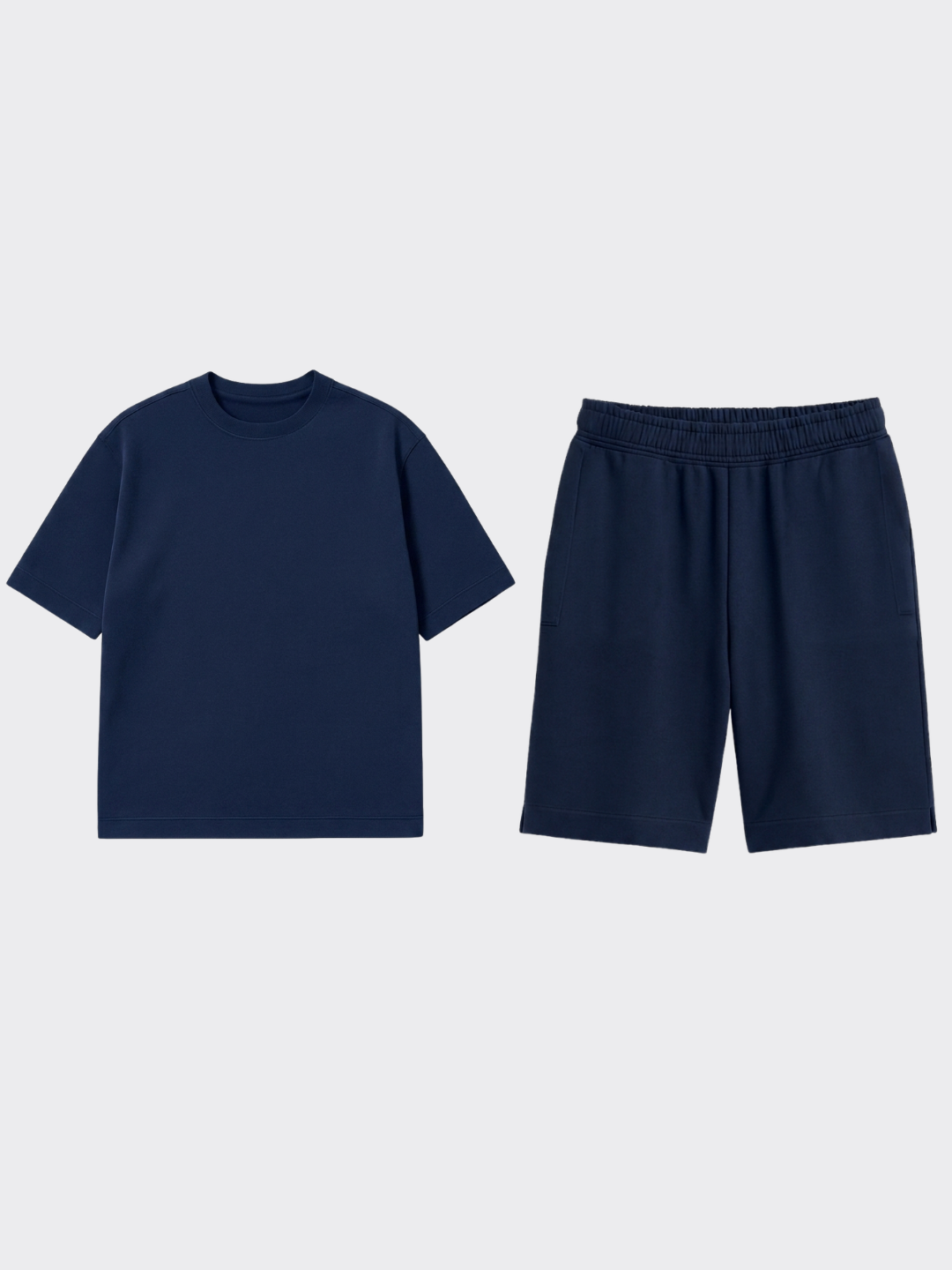 KIT MOLETOM BASIC MARINHO II
