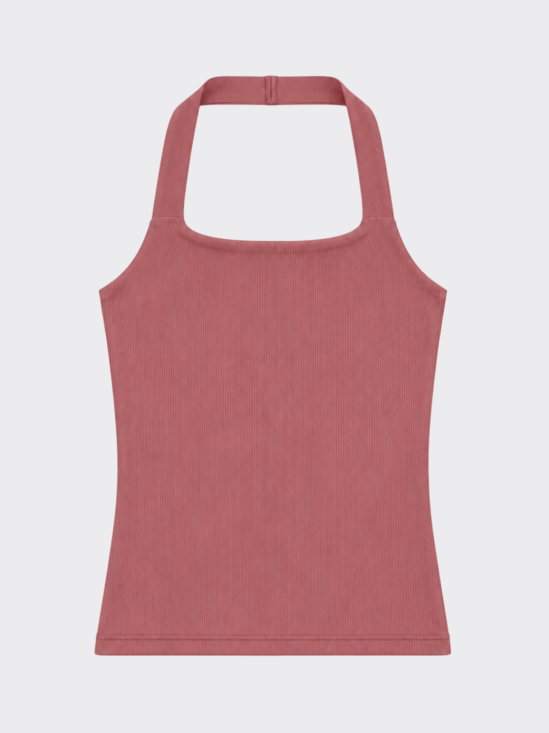 BLUSA FRENTE ÚNICA CANELADA MALVA