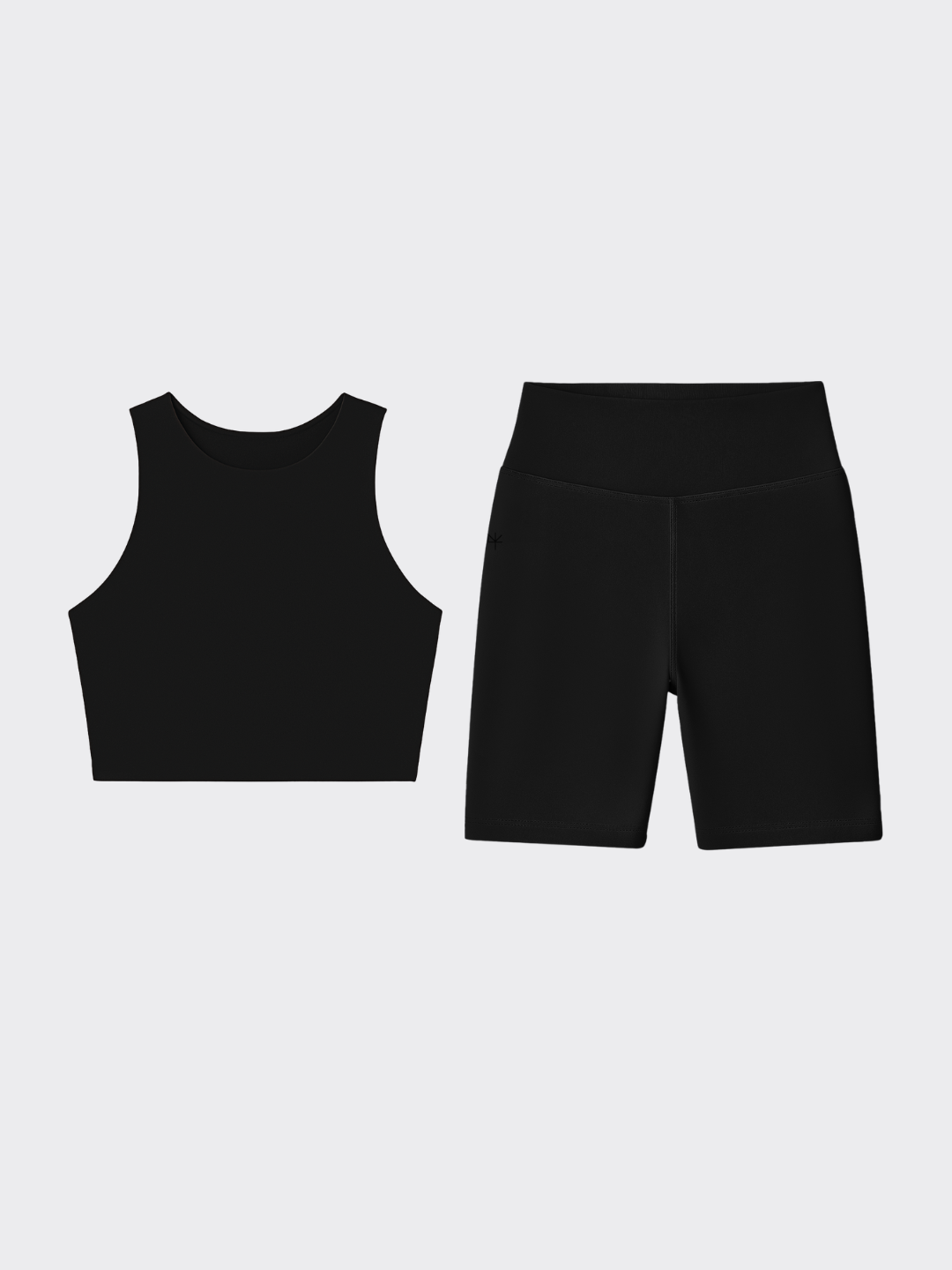 CONJUNTO SHORTS PRANA PRETO