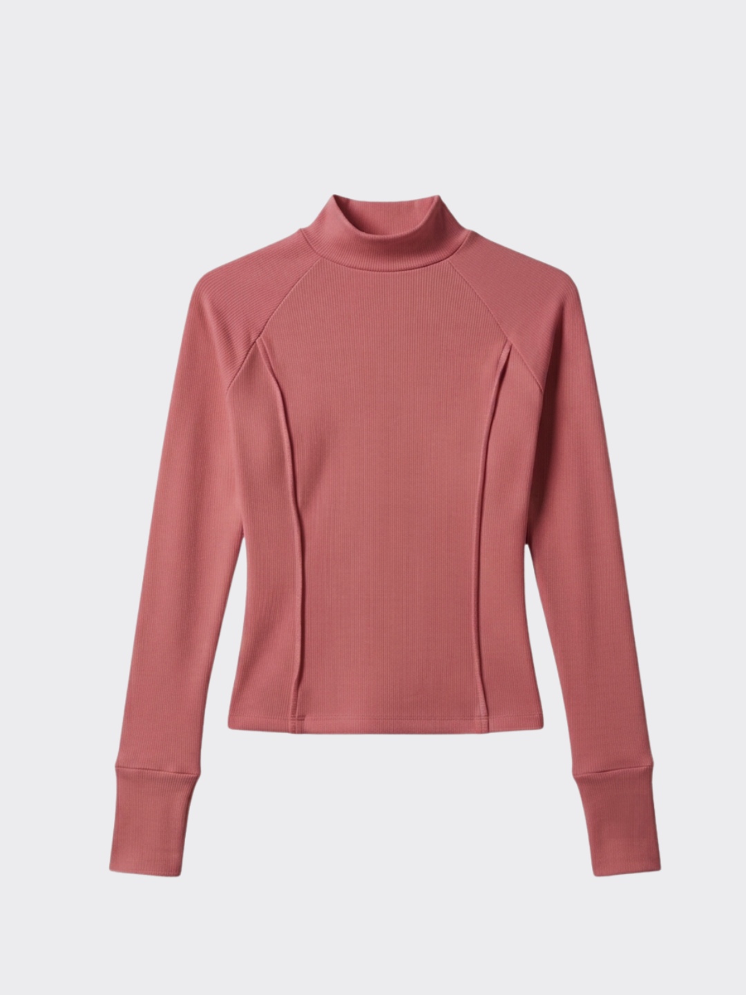 LONG SLEEVE CANELADA MALVA