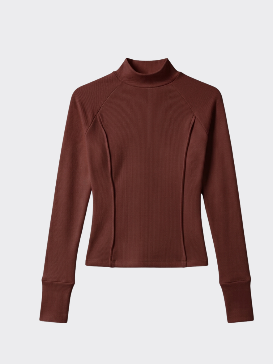 LONG SLEEVE CANELADA GANACHE