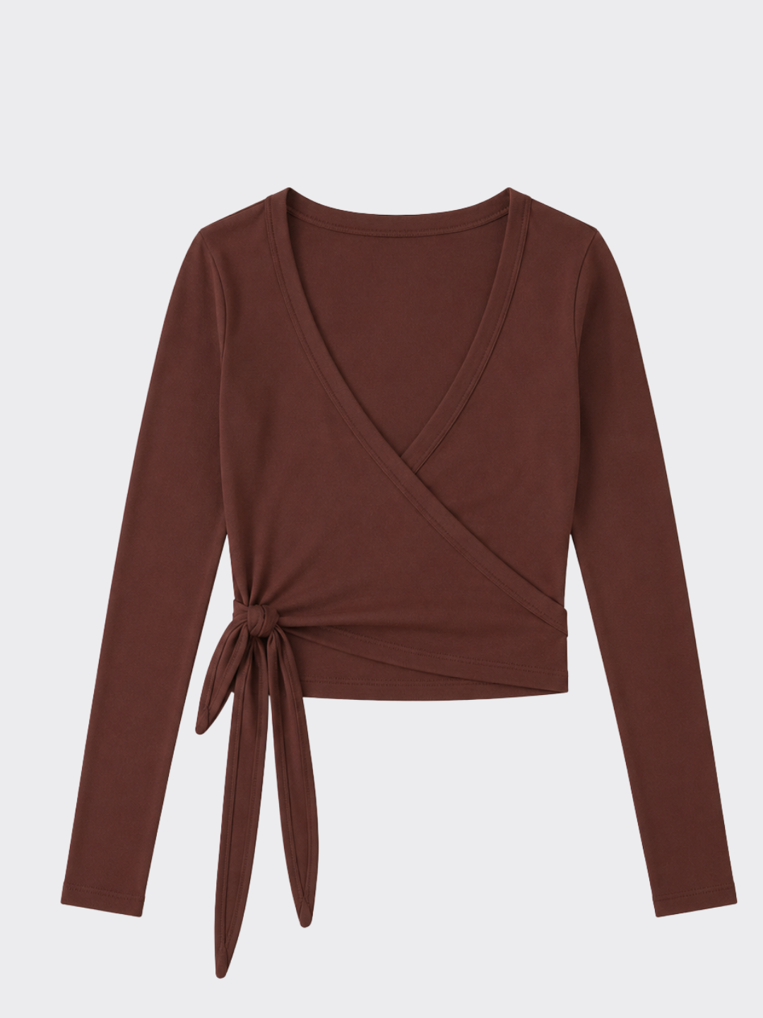 LONG SLEEVE TRANSPASSADA ESPRESSO