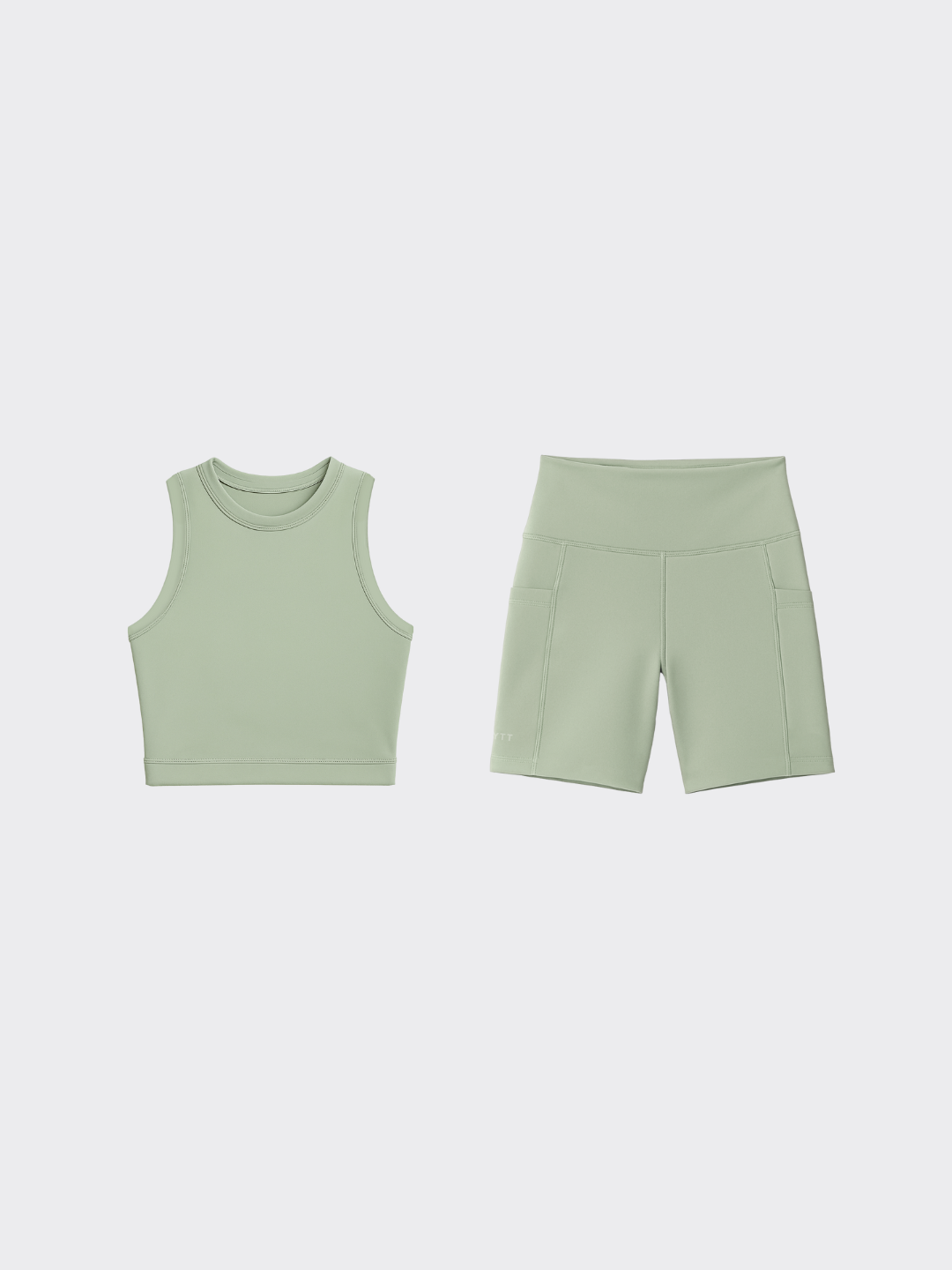 CONJUNTO POCKET SHORTS MINT