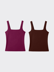 KIT TANK TOP: Uva + Espresso