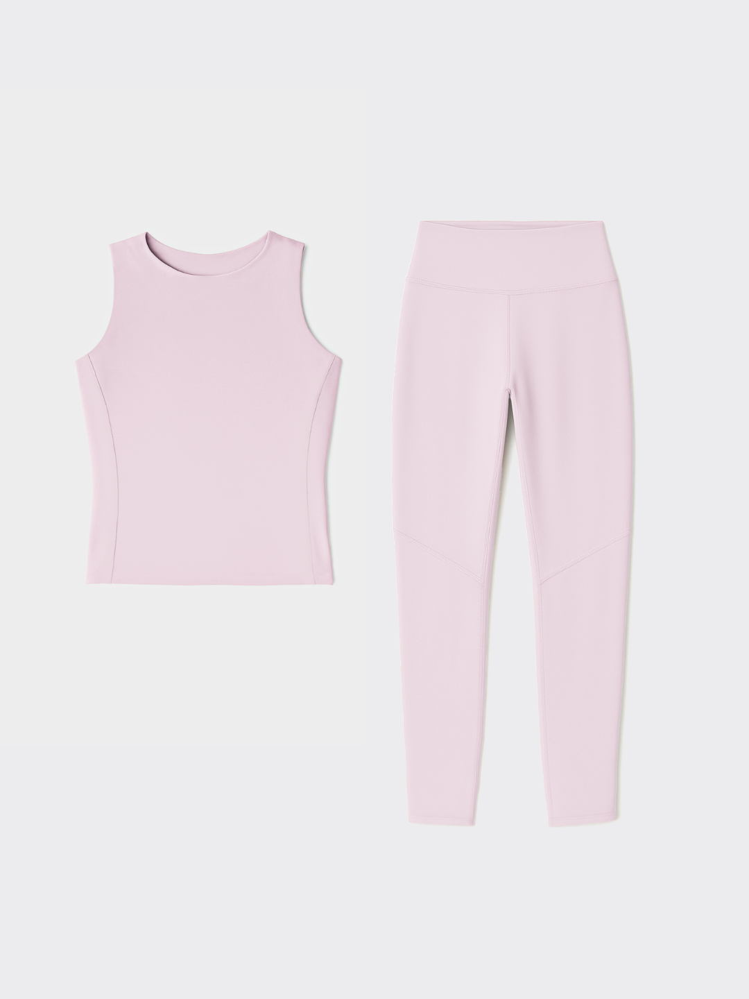 CONJUNTO FOOTED LEGGING SOFT PINK