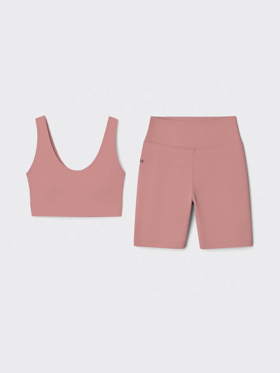 CONJUNTO SHORT PALE BLUSH