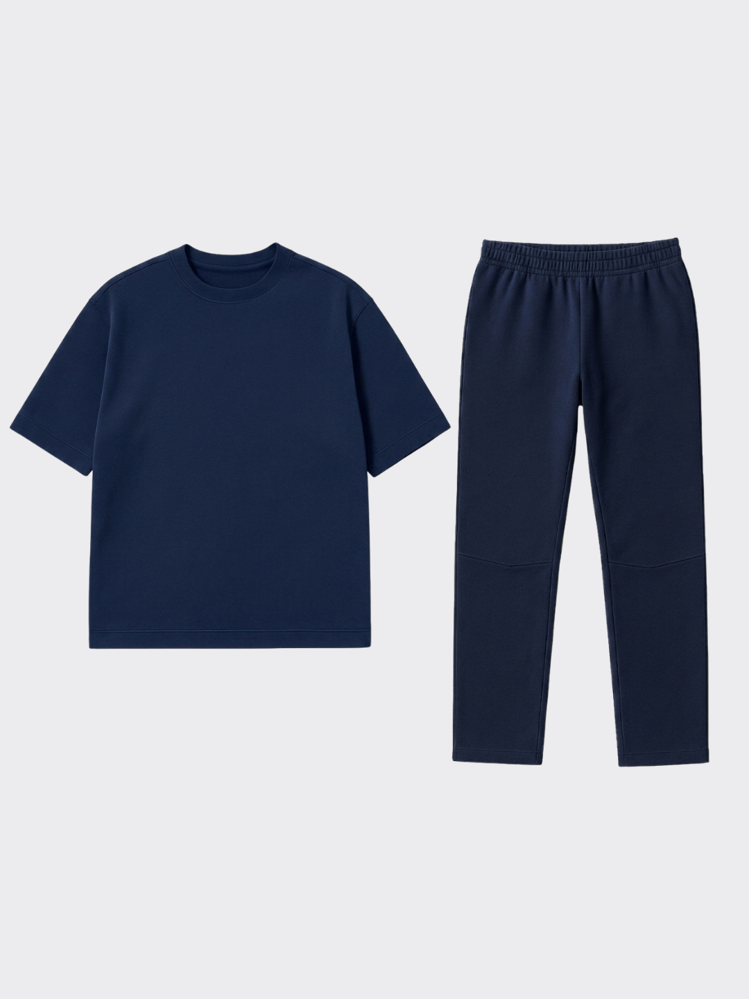 KIT MOLETOM BASIC MARINHO