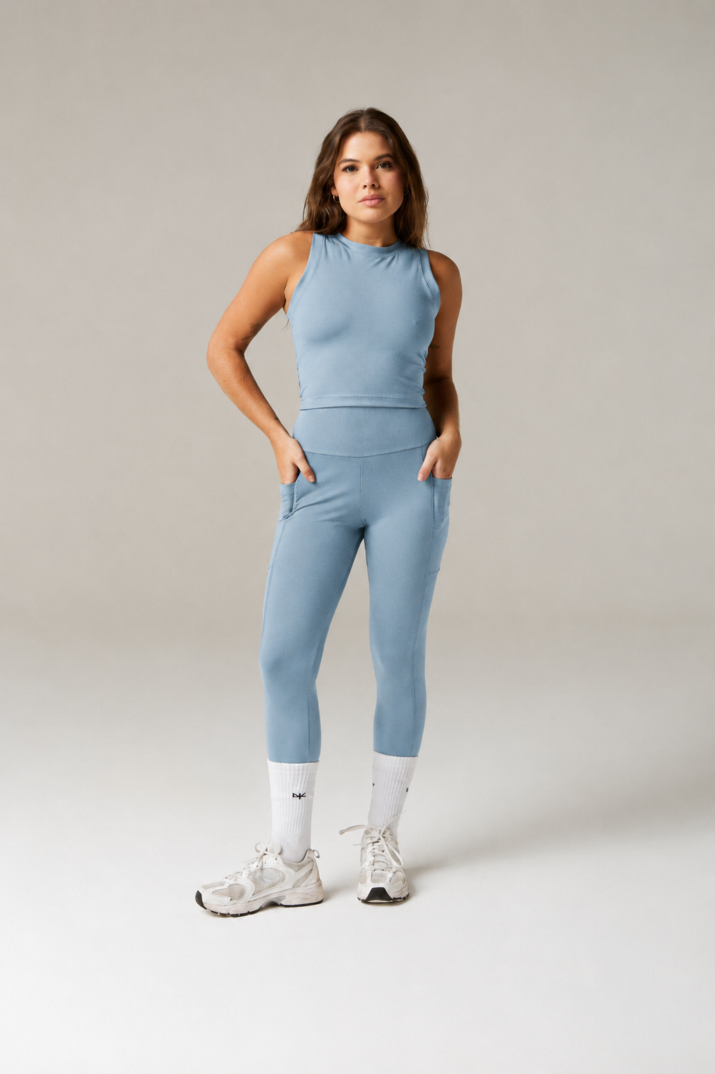 POCKET LEGGING SKY BLUE