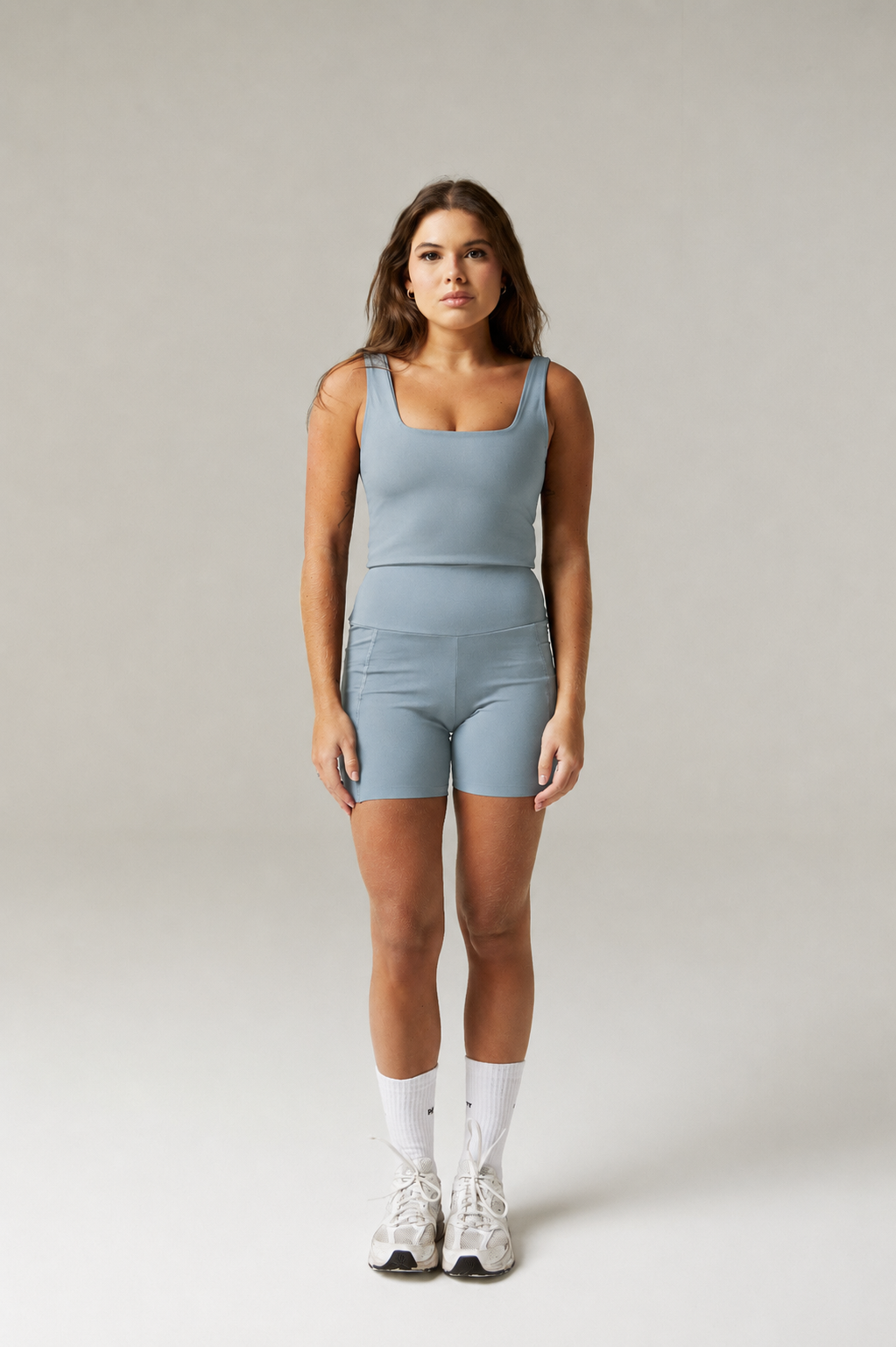 POCKET SHORT SKY BLUE