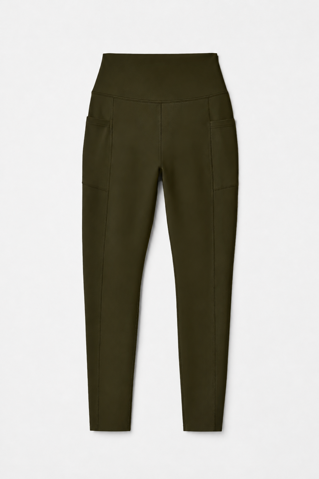 POCKET LEGGING DARK OLIVE