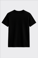T-SHIRT MODAL BLACK