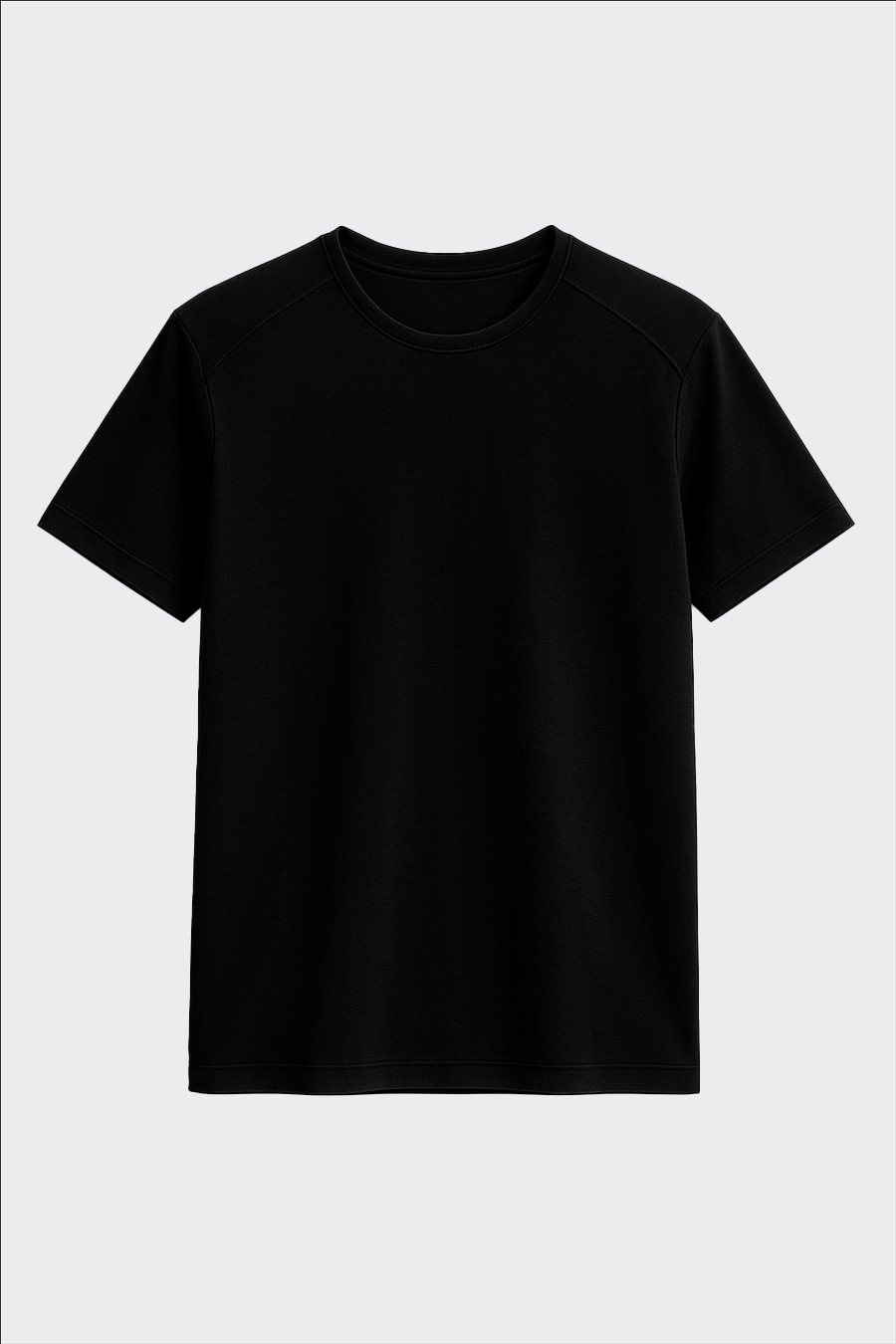T-SHIRT MODAL BLACK