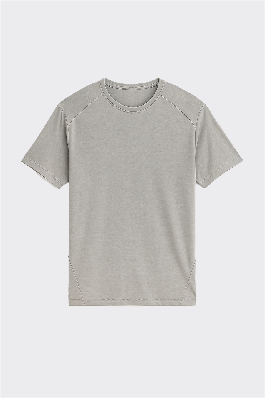 T-SHIRT MODAL GREY MINT
