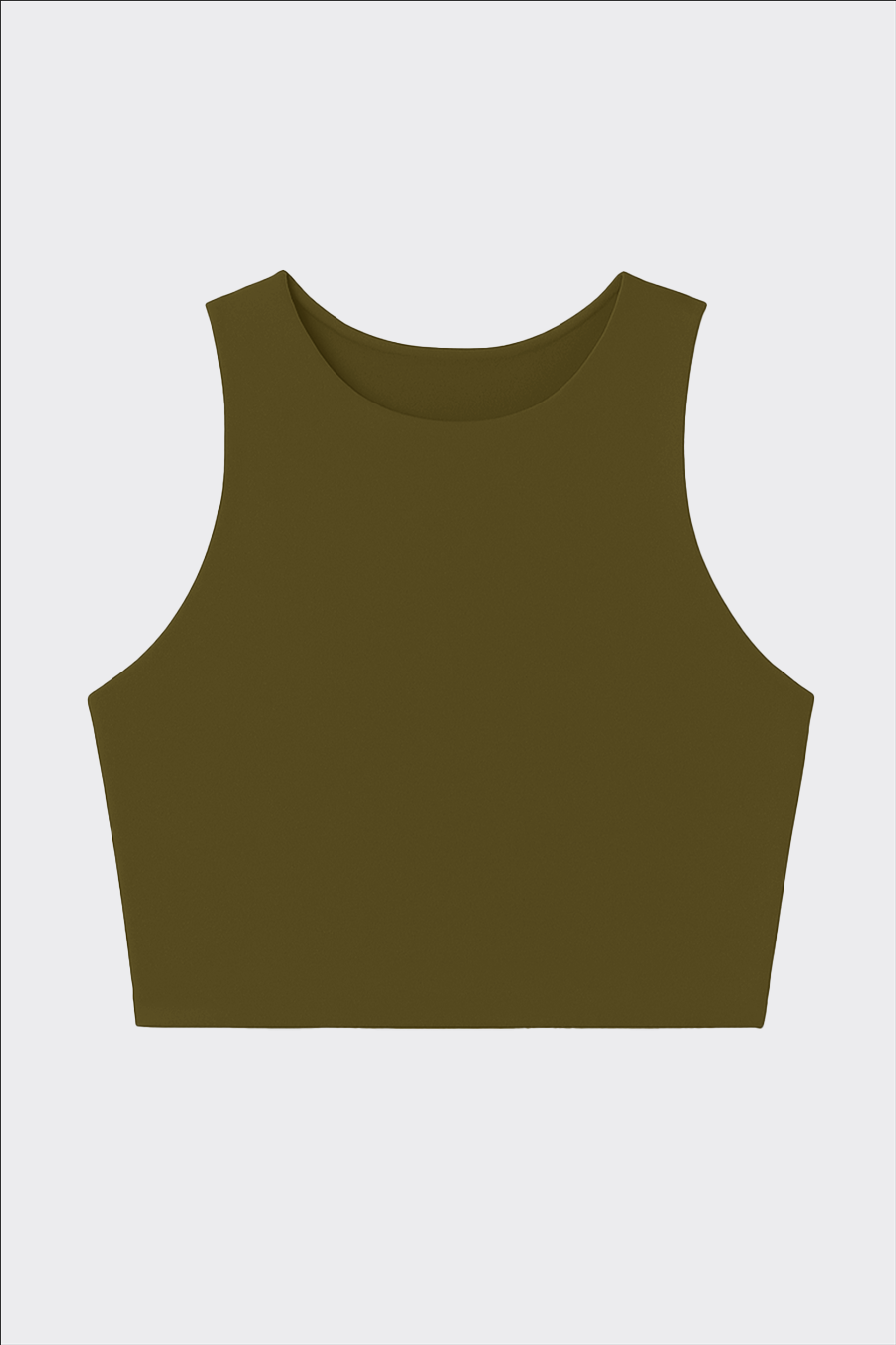 TOP PRANA VERDE MILITAR