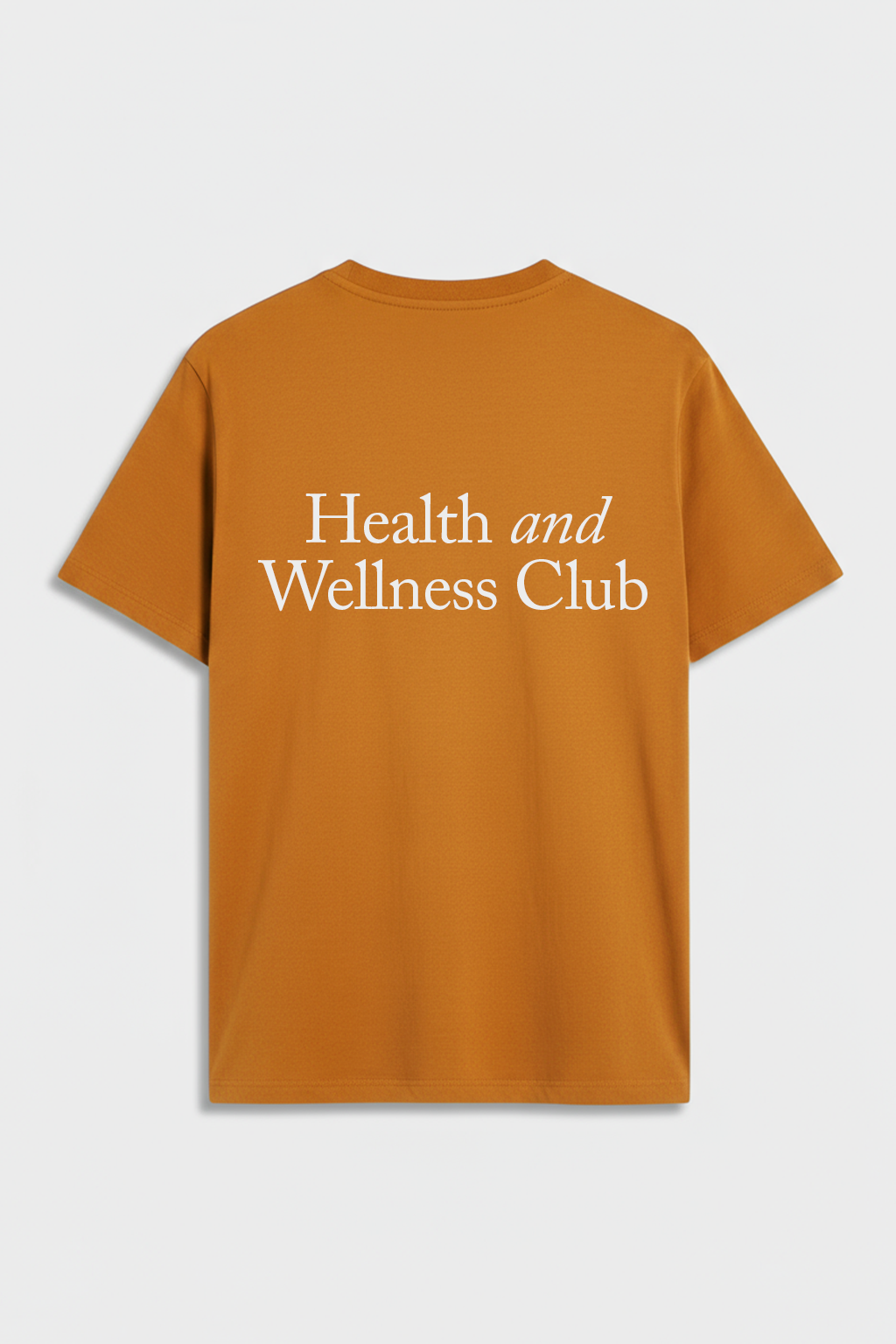 T-SHIRT HEALTH AND WELLNESS CLUB