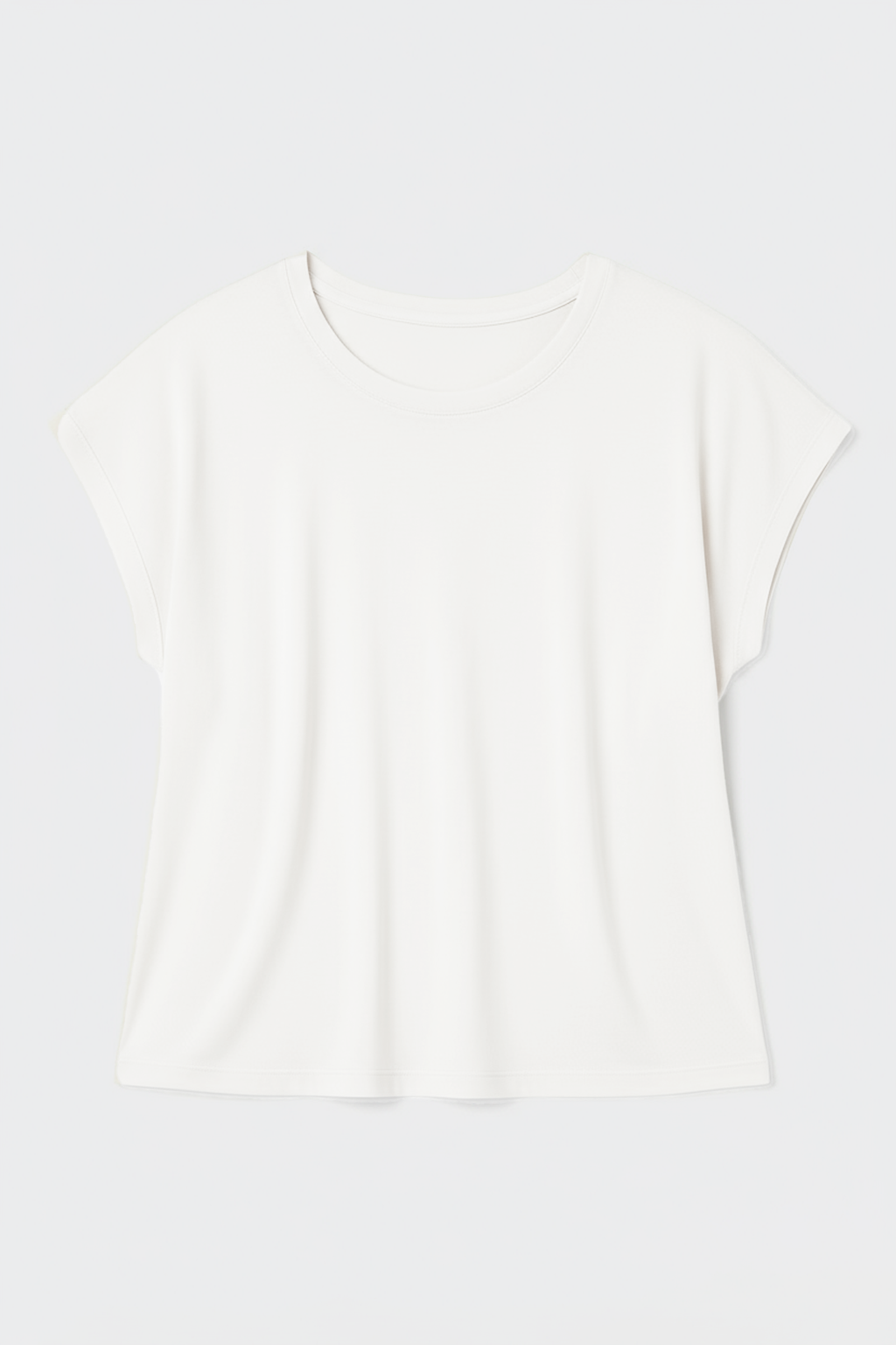 TWIST TEE OFF WHITE