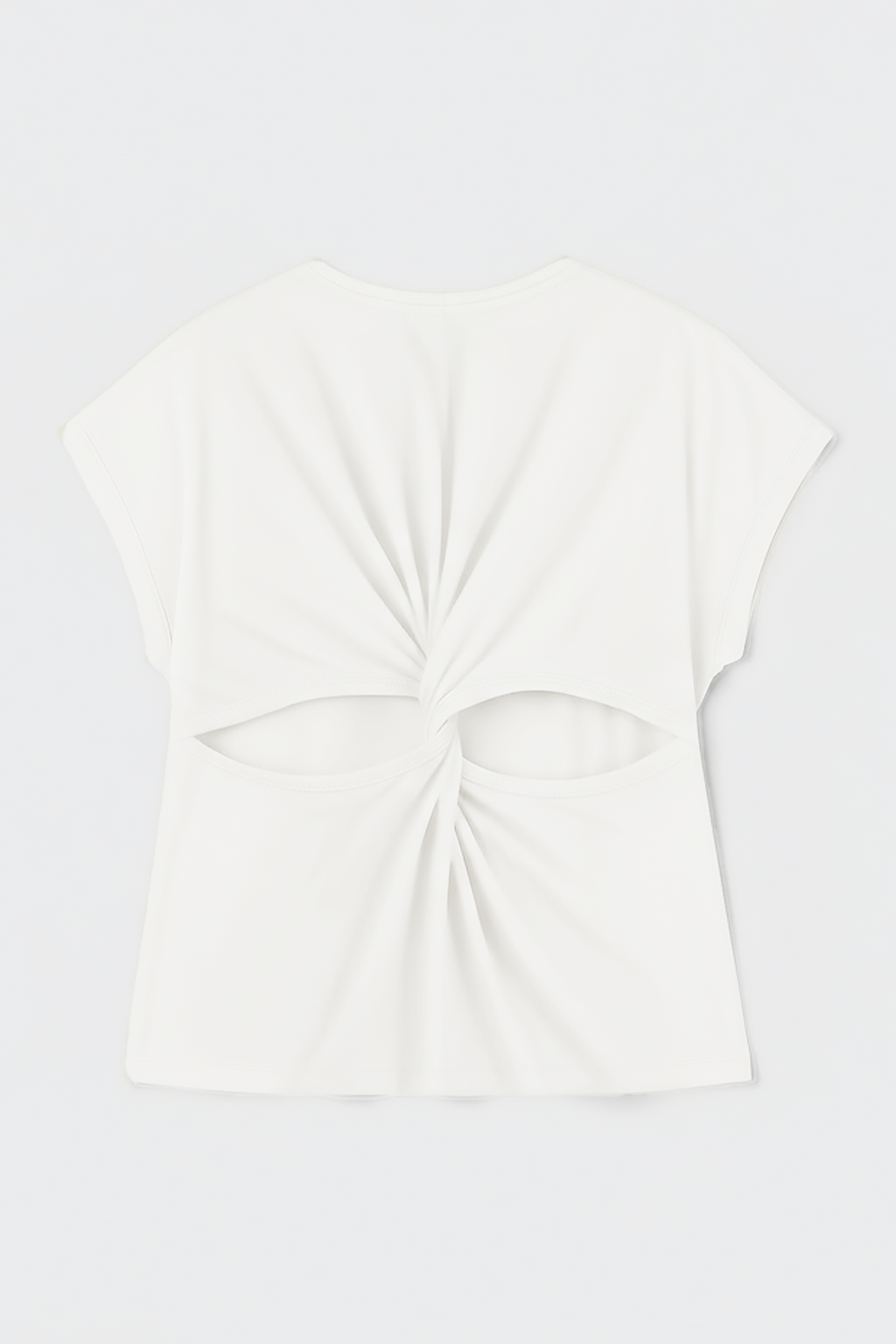 TWIST TEE OFF WHITE